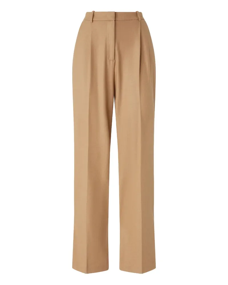 Pinko Hose mit Falten - Nude Nude