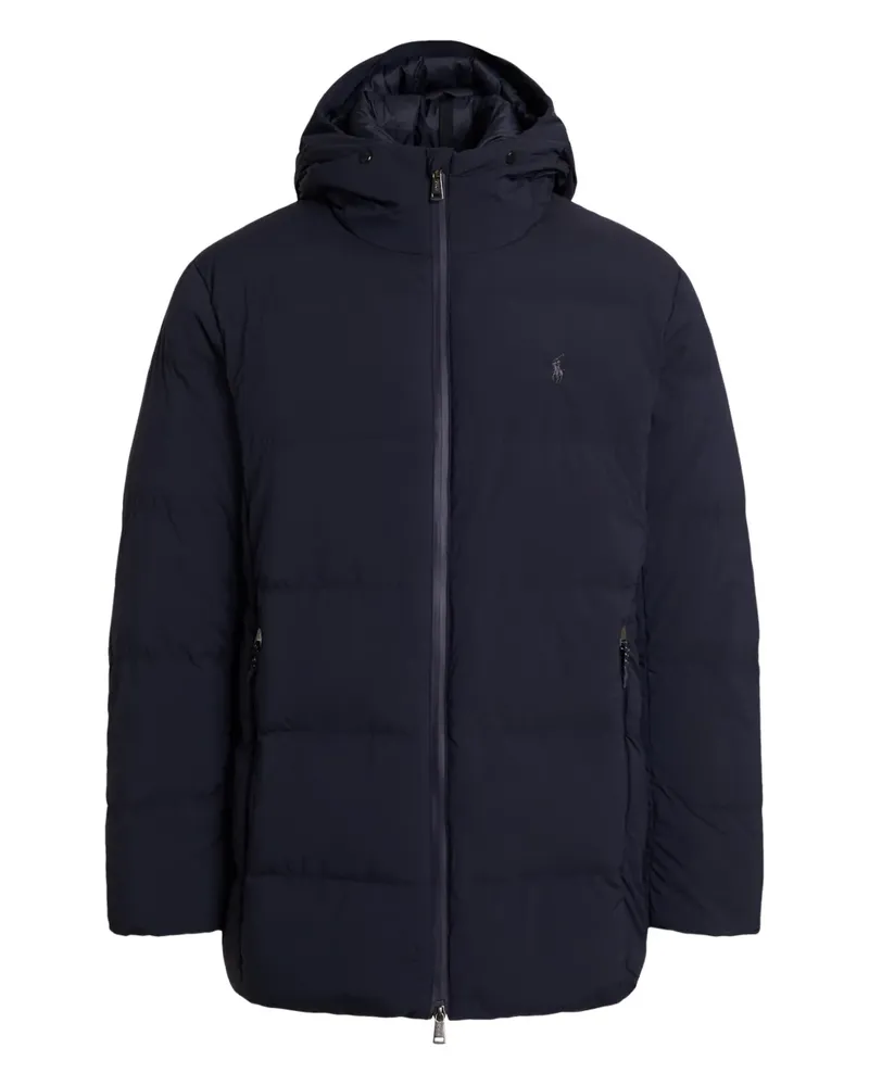 Ralph Lauren hooded insulated coat - Blau Blau