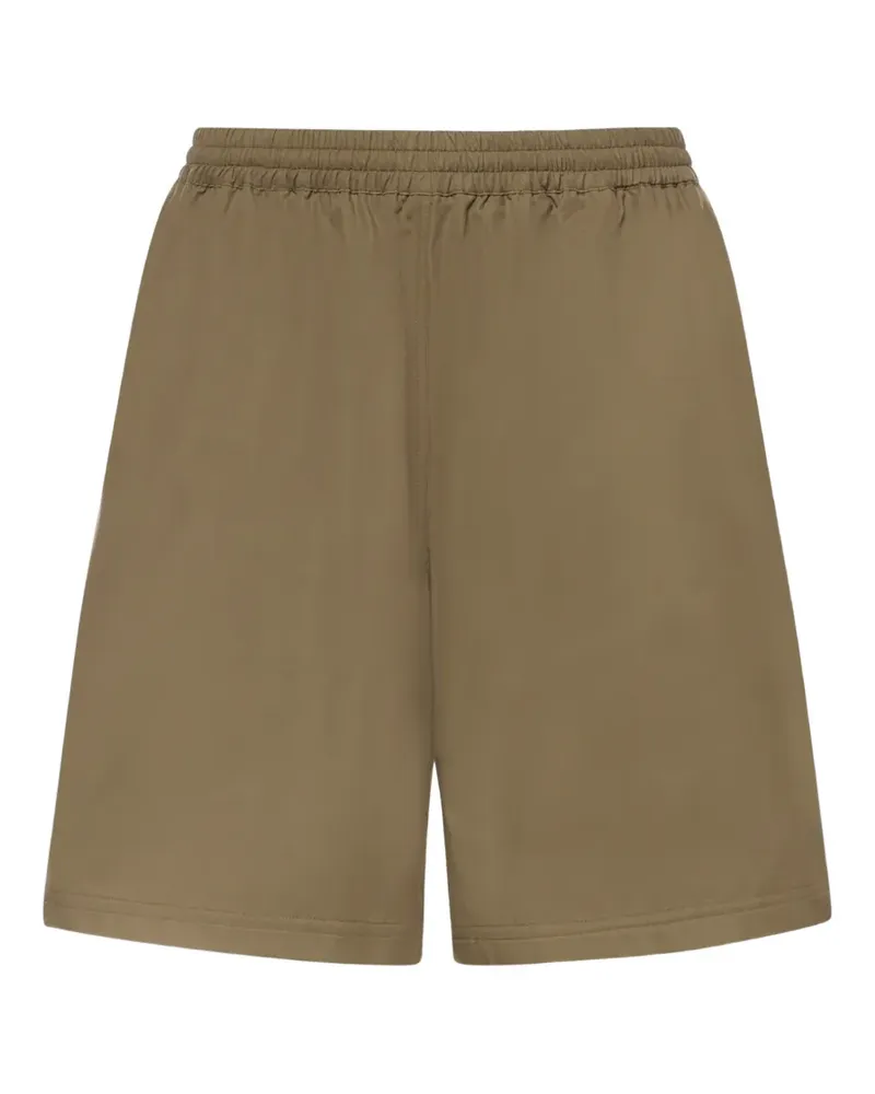 BONSAI drawstring elasticated-waist shorts - Grün Grün