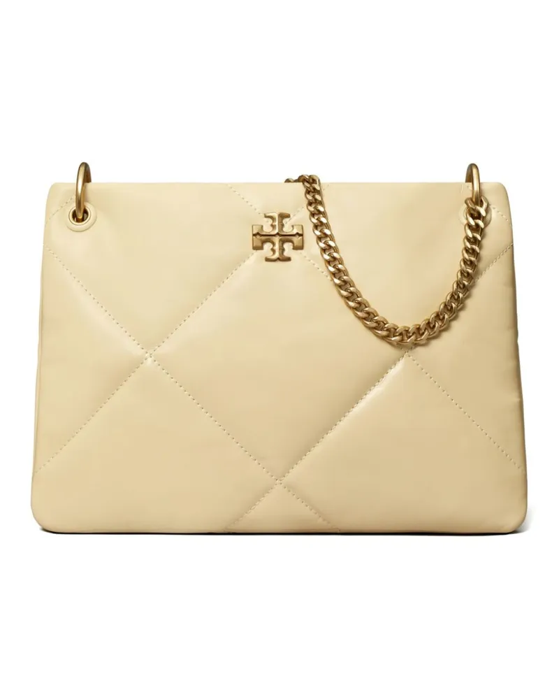 Tory Burch Kira Diamond Schultertasche - Nude Nude