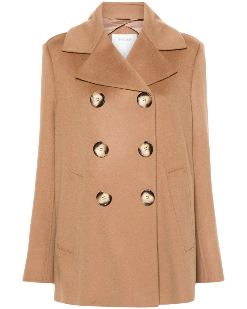 SPORTMAX Livorno Cabanjacke - Braun Braun