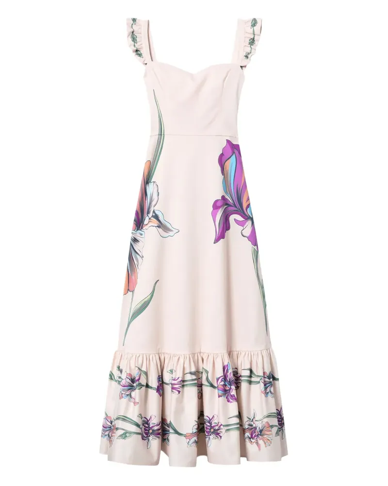 La DoubleJ Gingerbread Kleid - Weiß Weiß