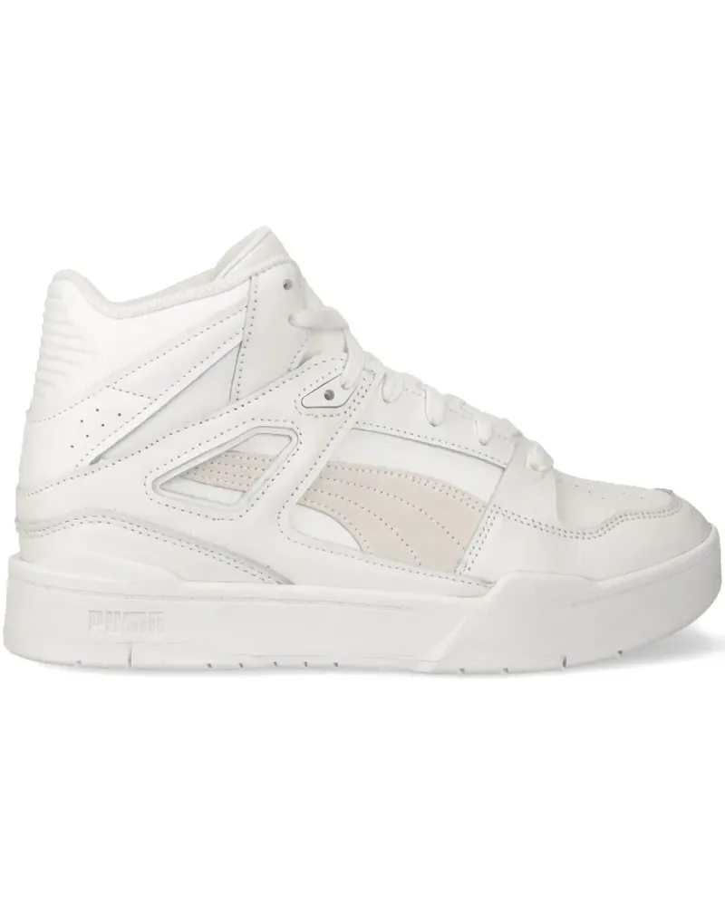 Puma Slipstream Hi Sneakers - Weiß Weiß