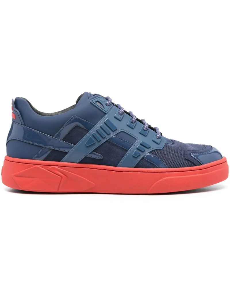 Hide & Jack Mini Silverstone Sneakers - Blau Blau