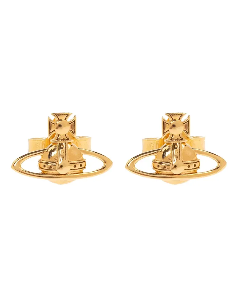 Vivienne Westwood Orb earrings - Gold Gold