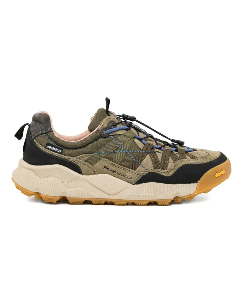 Flower MOUNTAIN Sneakers mit Knebelverschluss - Nude Nude