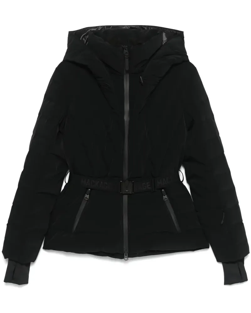 Mackage Elita Skijacke - Schwarz Schwarz