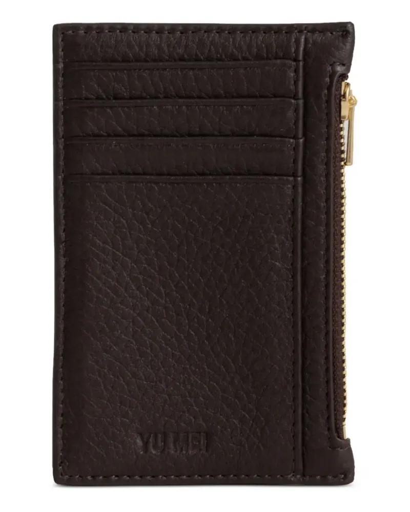 YU MEI Frank Portemonnaie - Braun Braun