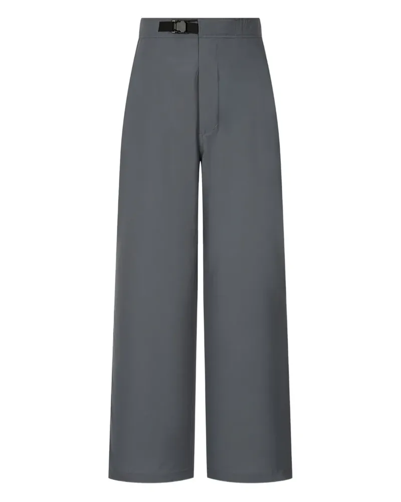 STUDIO TOMBOY Weite Hose mit Schnallenverschluss - Grau Grau