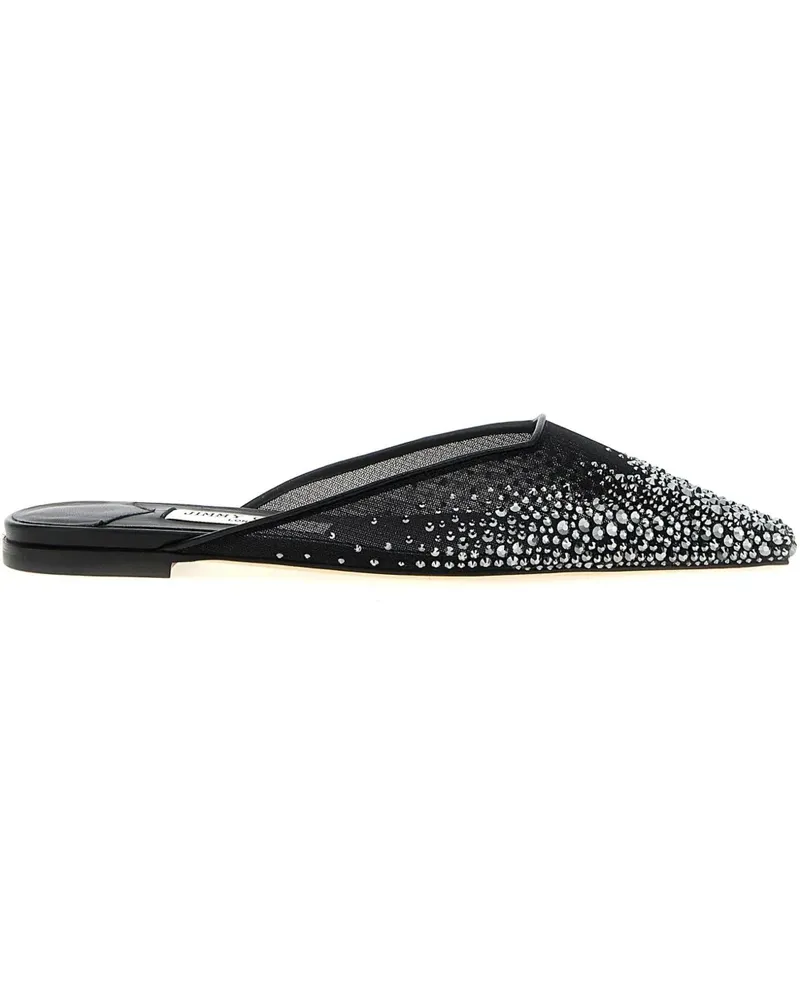 Jimmy Choo Vivi Slipper - Schwarz Schwarz