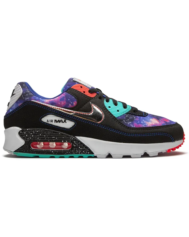 Nike Air Max 90 Supernova Galaxy' Sneakers - Schwarz Schwarz