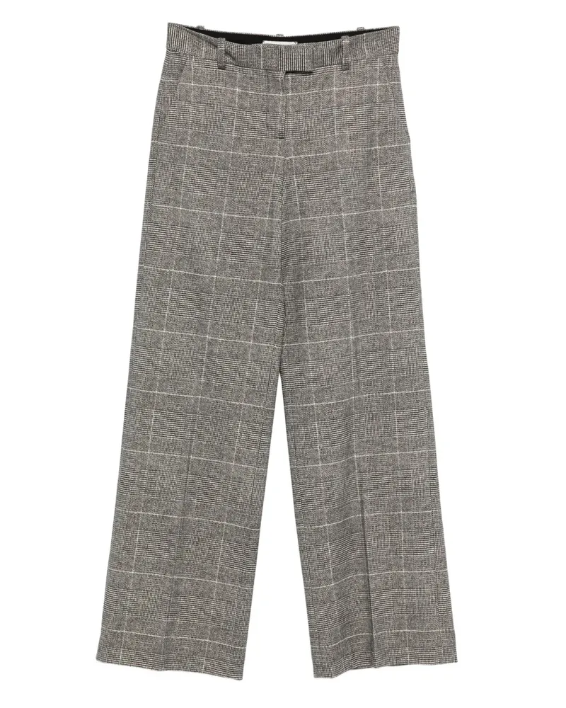 CIRCOLO 1901 Karierte Hose - Grau Grau