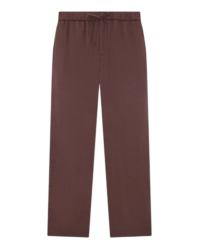 Frescobol Carioca Oscar trousers - Braun Braun