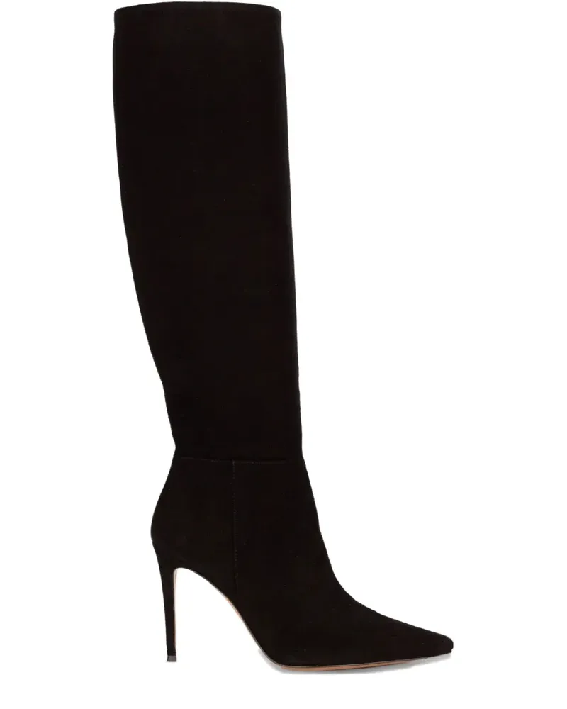 FESTA Milano 90mm Klaria stiletto boots - Schwarz Schwarz