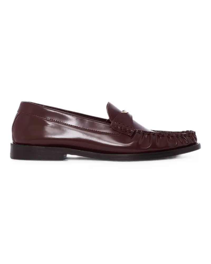 Anine Bing Amoc Loafer - Rot Rot