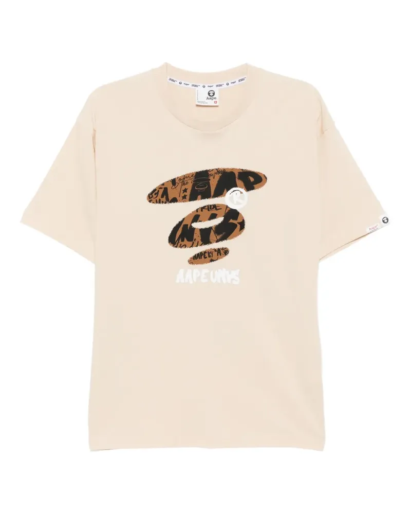 BAPE Klassisches T-Shirt - Nude Nude