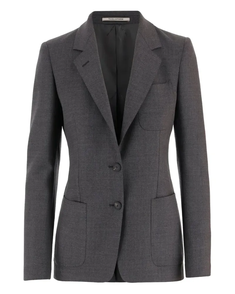 Tagliatore single-breasted blazer - Grau Grau