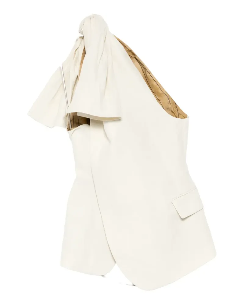 Uma Wang Kaeen vest - Nude Nude