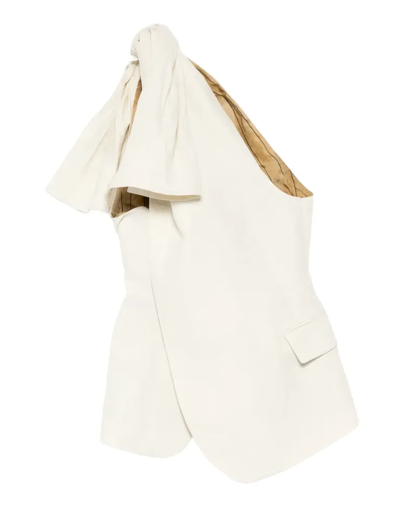 Uma Wang Kaeen vest - Nude Nude