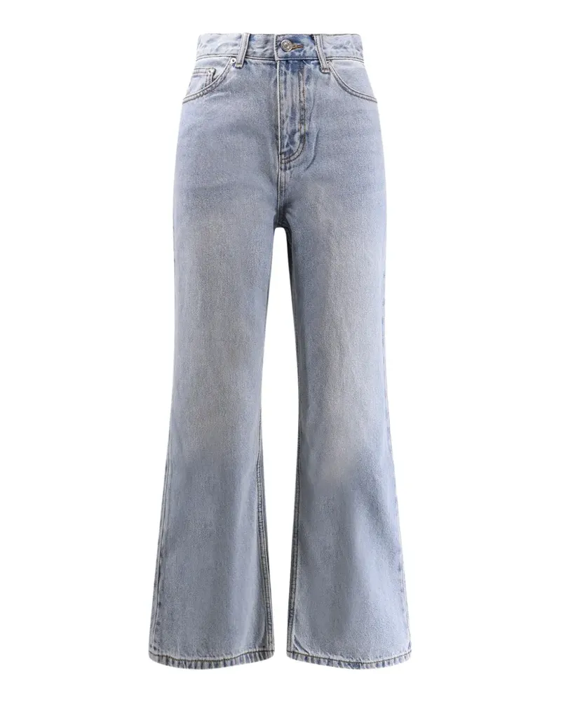 Dunst relaxed-flared jeans - Blau Blau