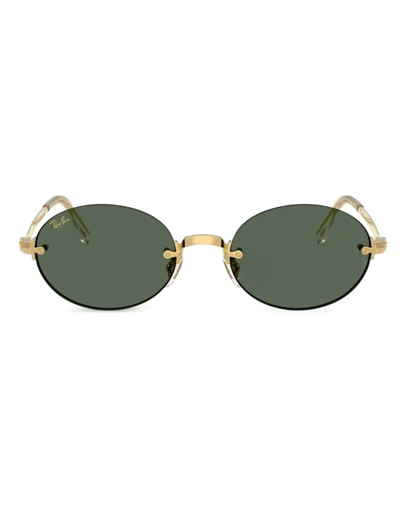 Ray Ban x A$AP ROCKY RB3929 Sonnenbrille - Gold Gold