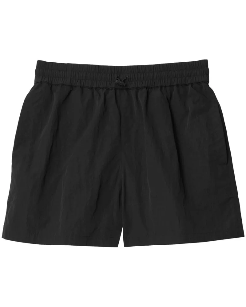 Burberry Joggingshorts mit EKD-Stickerei - Schwarz Schwarz