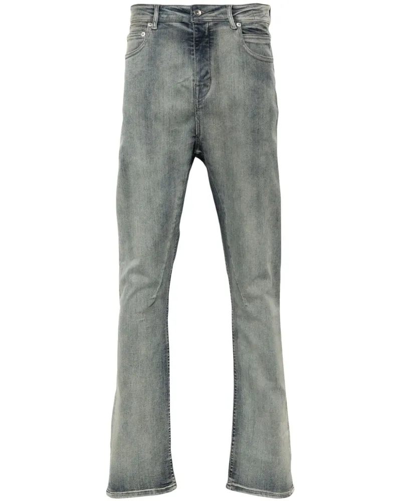 DRKSHDW by Rick Owens Detroit Cut' Jeans - Blau Blau