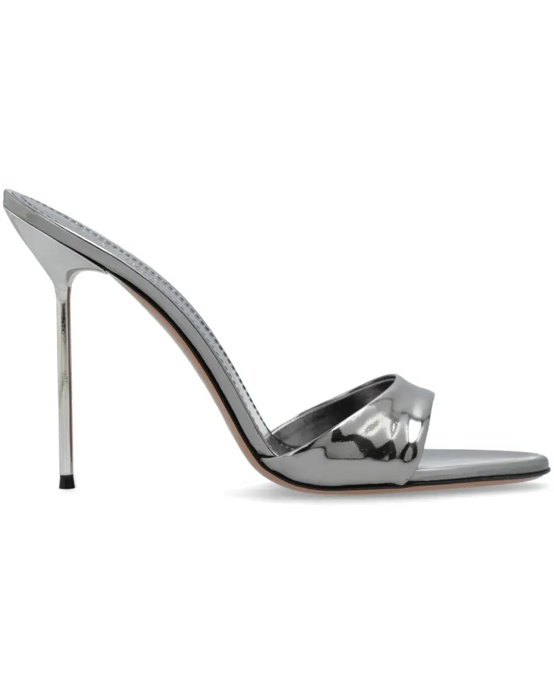 Paris Texas Lidia Mules 105mm - Silber Silber