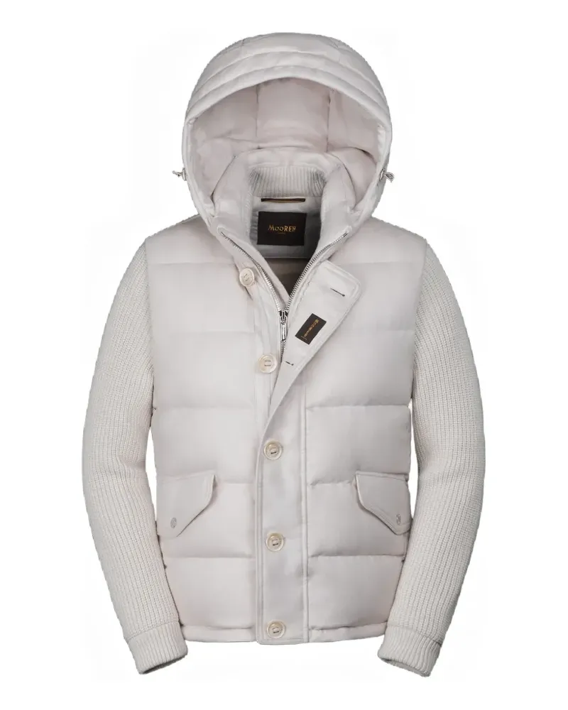 MOORER Foscolo-Ba1 padded jacket - Nude Nude