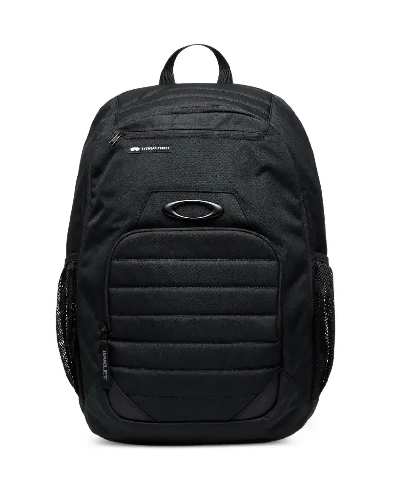 Oakley Rucksack mit Logo-Schild - Schwarz Schwarz
