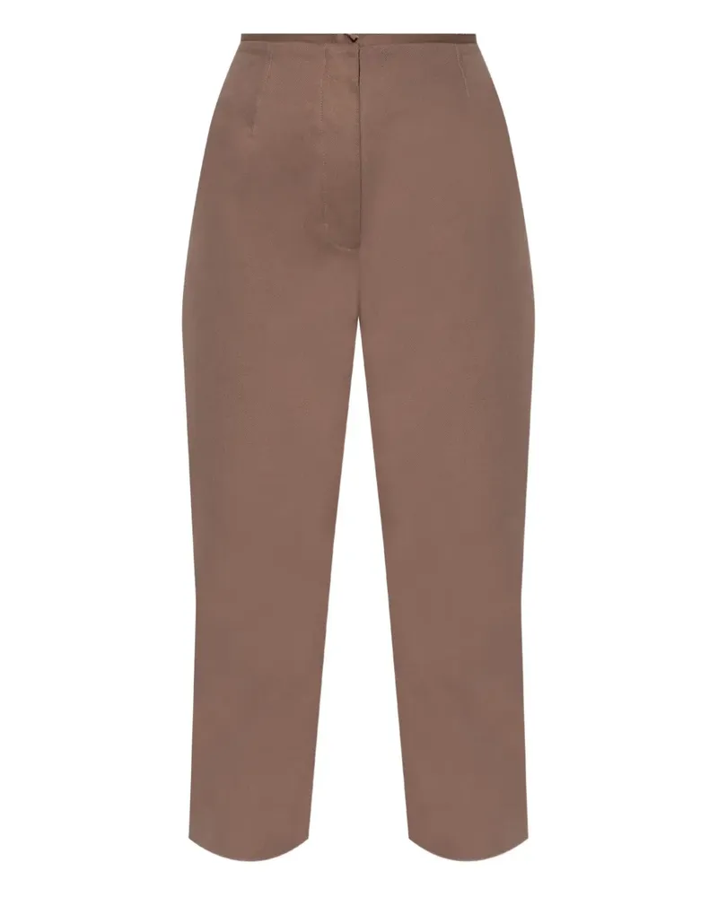 Cult Gaia Klassische Cropped-Hose - Braun Braun