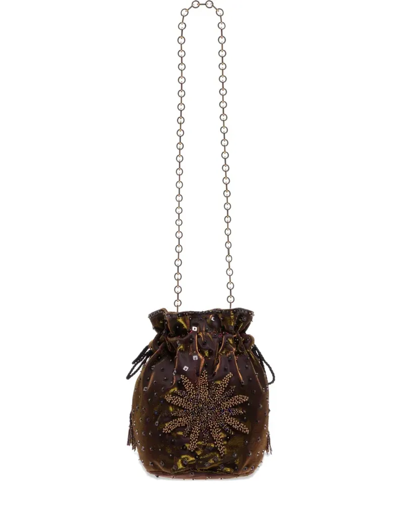 Nannacay Talie Beuteltasche - Braun Braun