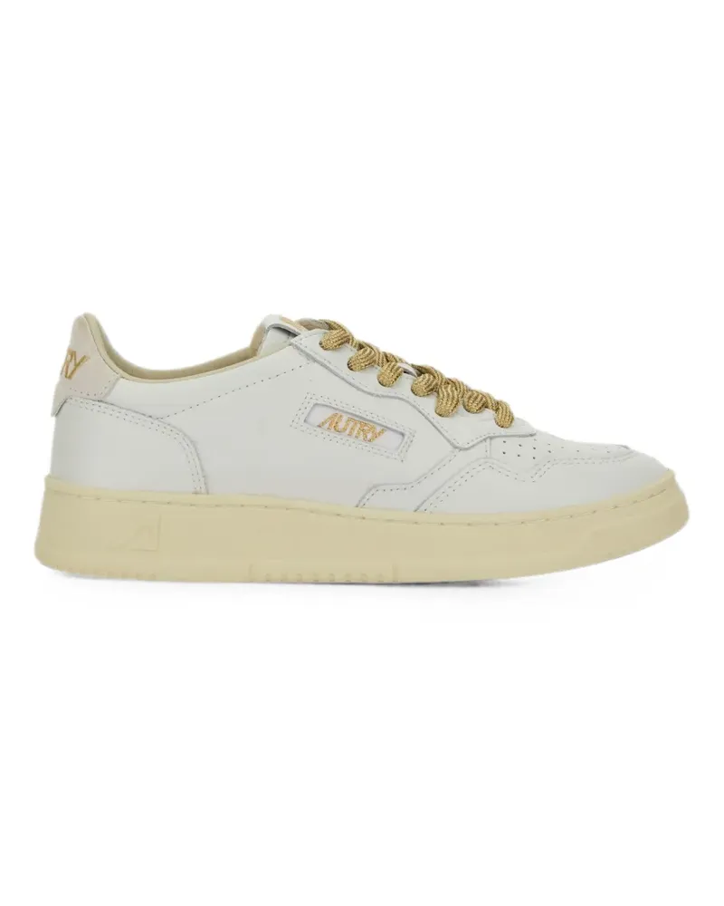 AUTRY Perforierte Medalist Sneakers - Nude Nude