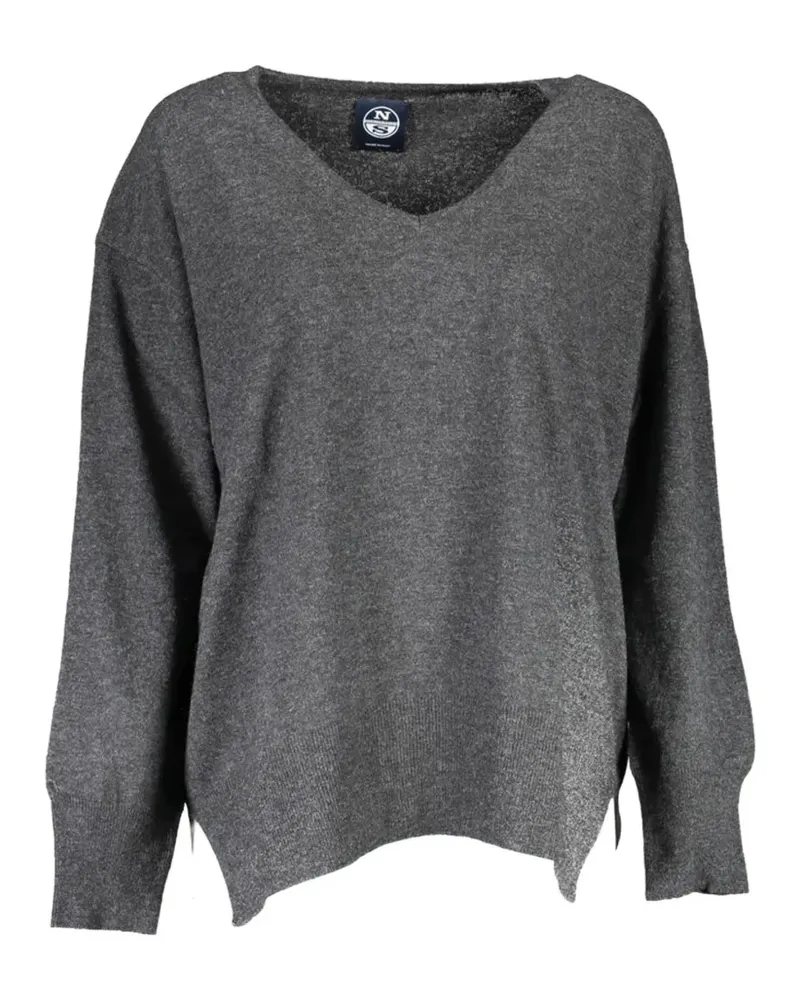 North Sails Pullover mit V-Ausschnitt - Grau Grau