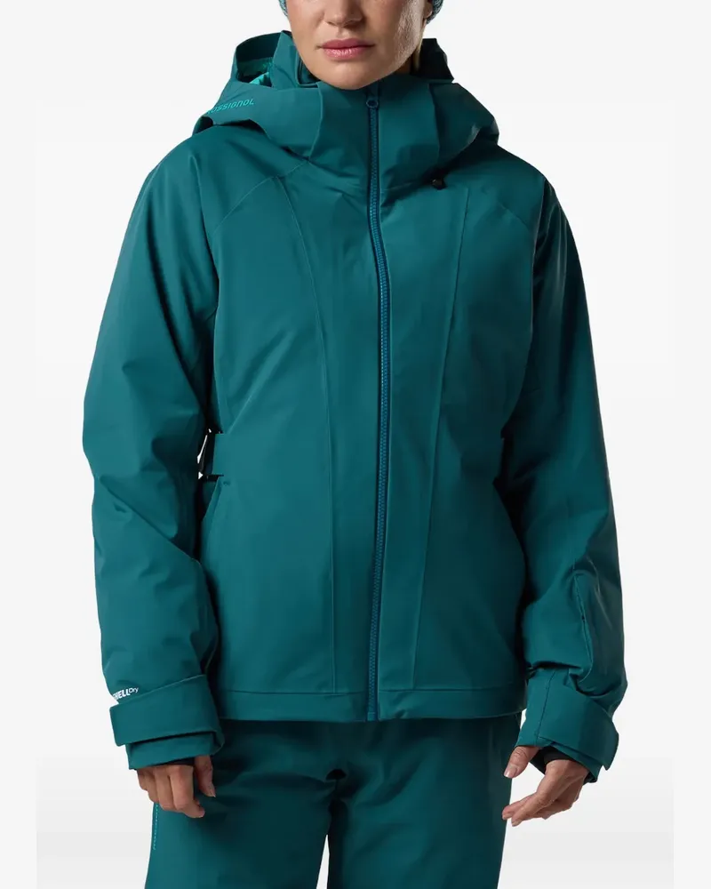 Rossignol Isolierte 4WS Blackside Skijacke - Grün Grün