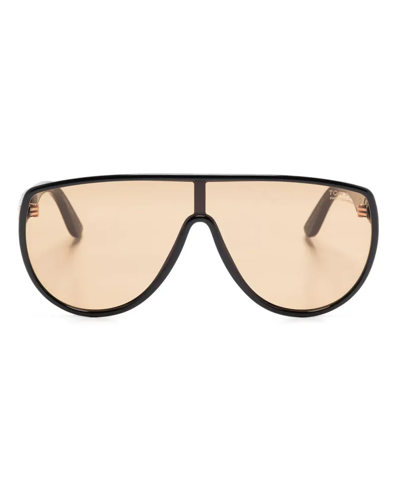 Tom Ford Achilles Sonnenbrille - Schwarz Schwarz