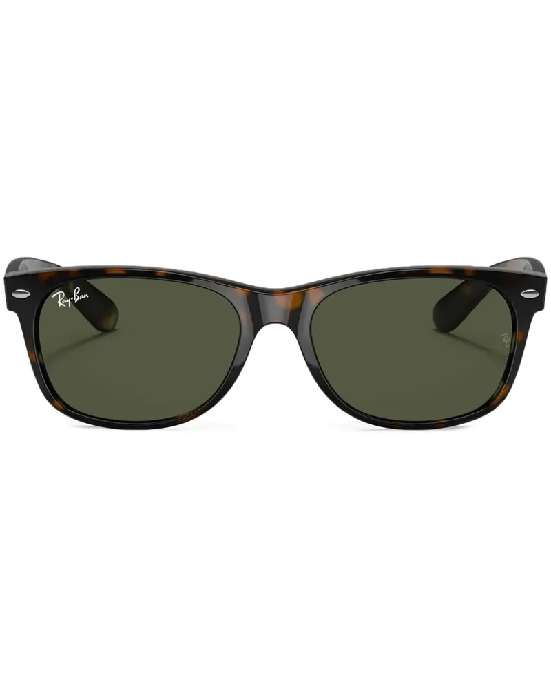 Ray Ban New Wayfarer Sonnenbrille - Braun Braun