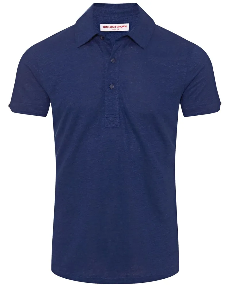 Orlebar Brown Sebastian Poloshirt - Blau Blau