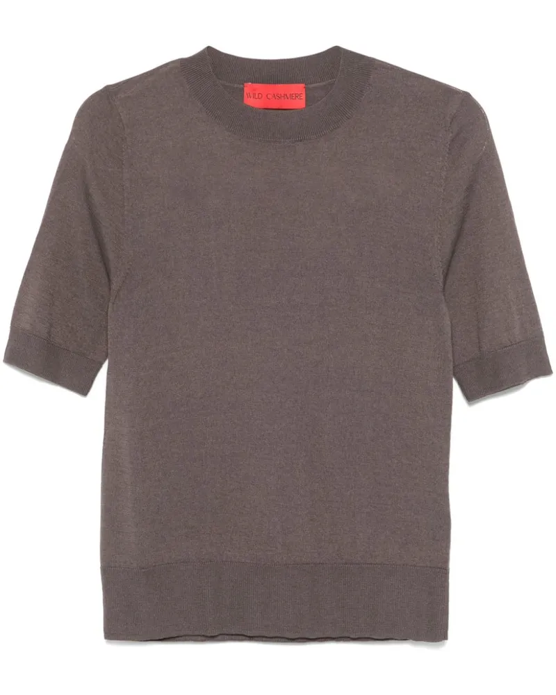 Wild Cashmere Selena Pullover - Braun Braun