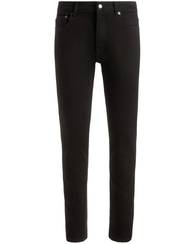 Bally Skinny-Jeans im Five-Pocket-Design - Schwarz Schwarz