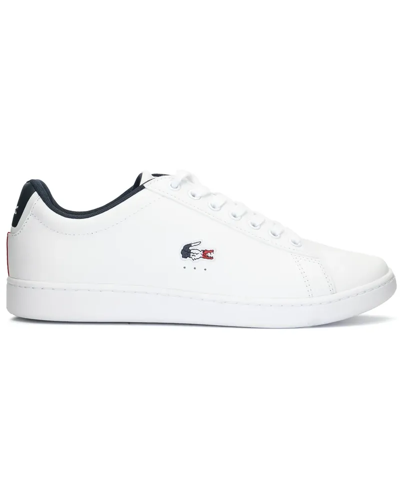 Lacoste Carnaby Evo' Sneakers - Weiß Weiß