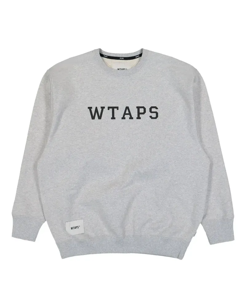WTAPS Klassisches Sweatshirt - Grau Grau