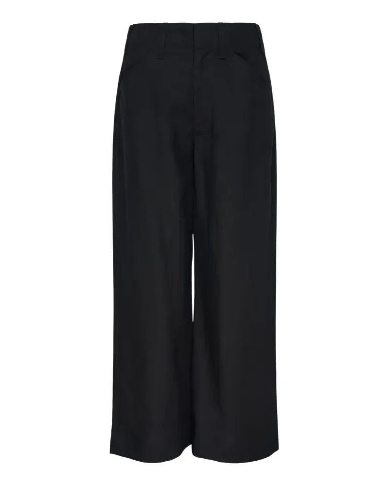 Rag & Bone Alison Hose mit hohem Bund - Schwarz Schwarz