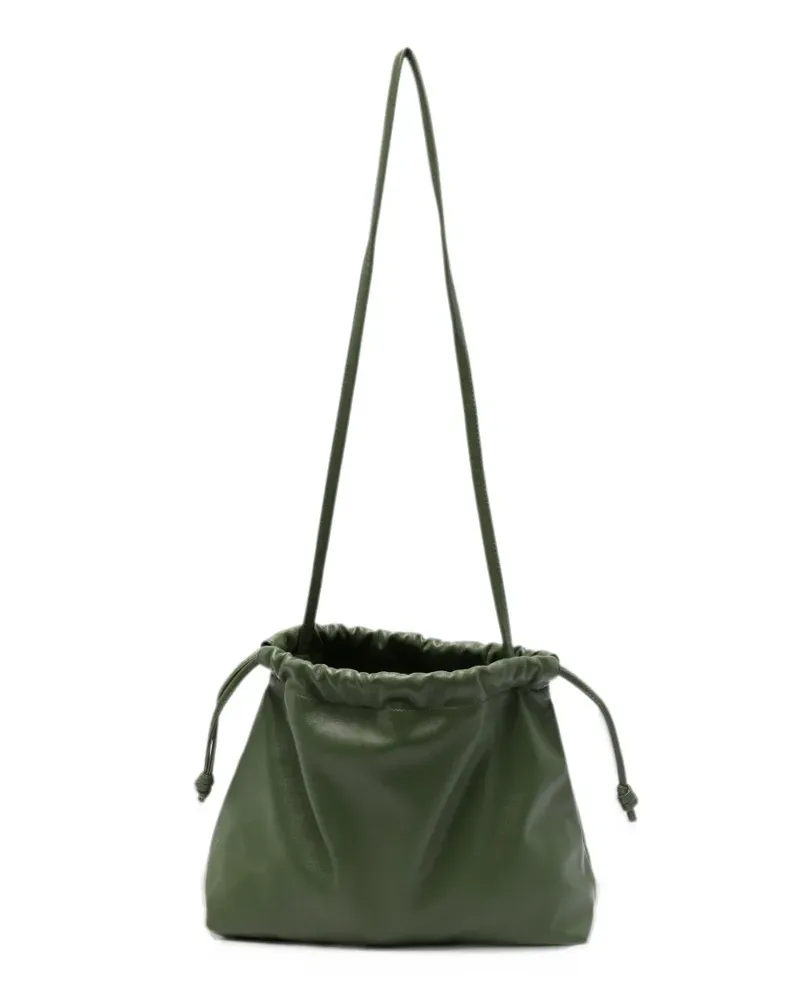 FRANKIE Shop Morgan drawstring shoulder bag - Grün Grün
