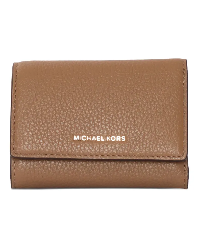 Michael Kors Portemonnaie mit Klappe - Braun Braun