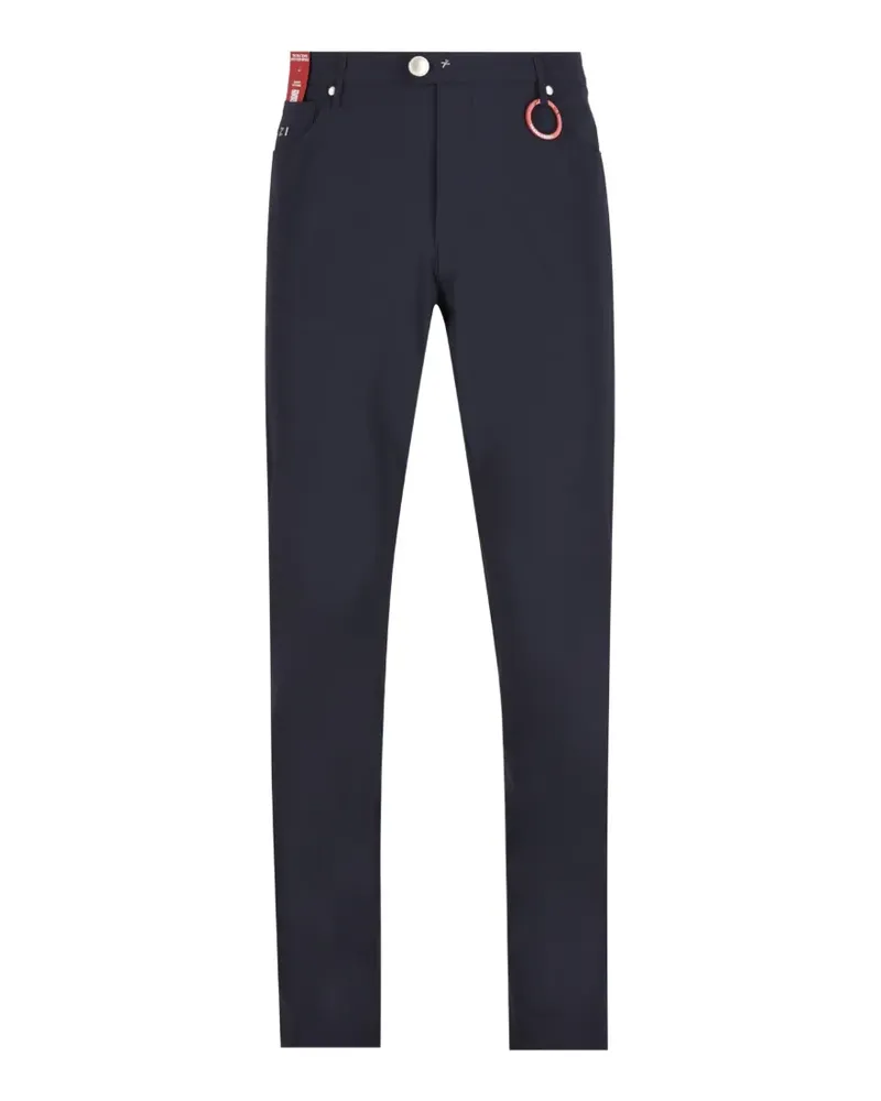 Tramarossa Michelangelo logo-patch jeans - Blau Blau