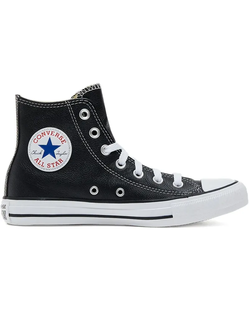 Converse All Star High-Top-Sneakers - Schwarz Schwarz