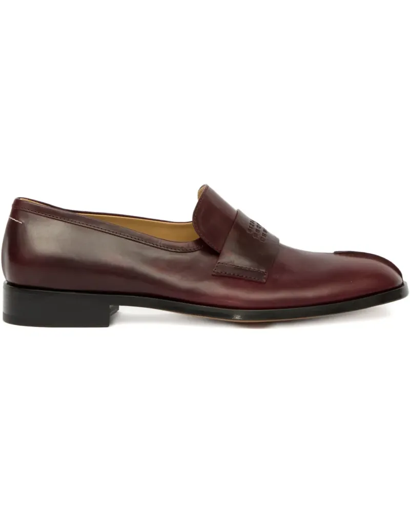 Maison Margiela Tabi Loafer - Rot Rot