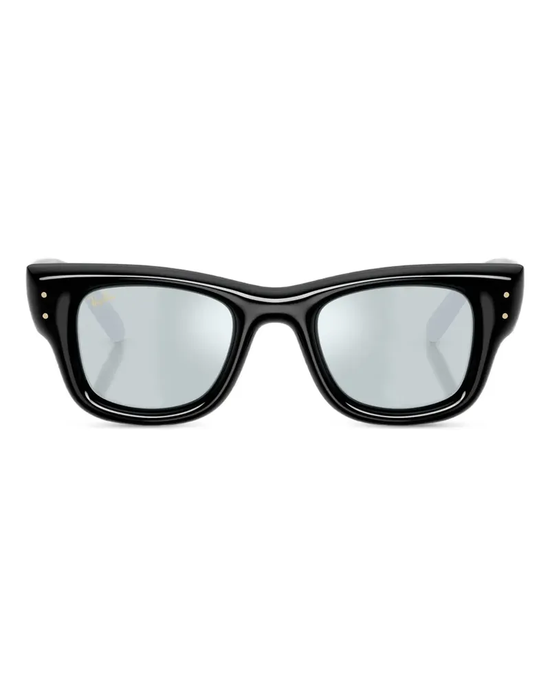 Ray Ban Wayfarer square-frame sunglasses - Schwarz Schwarz