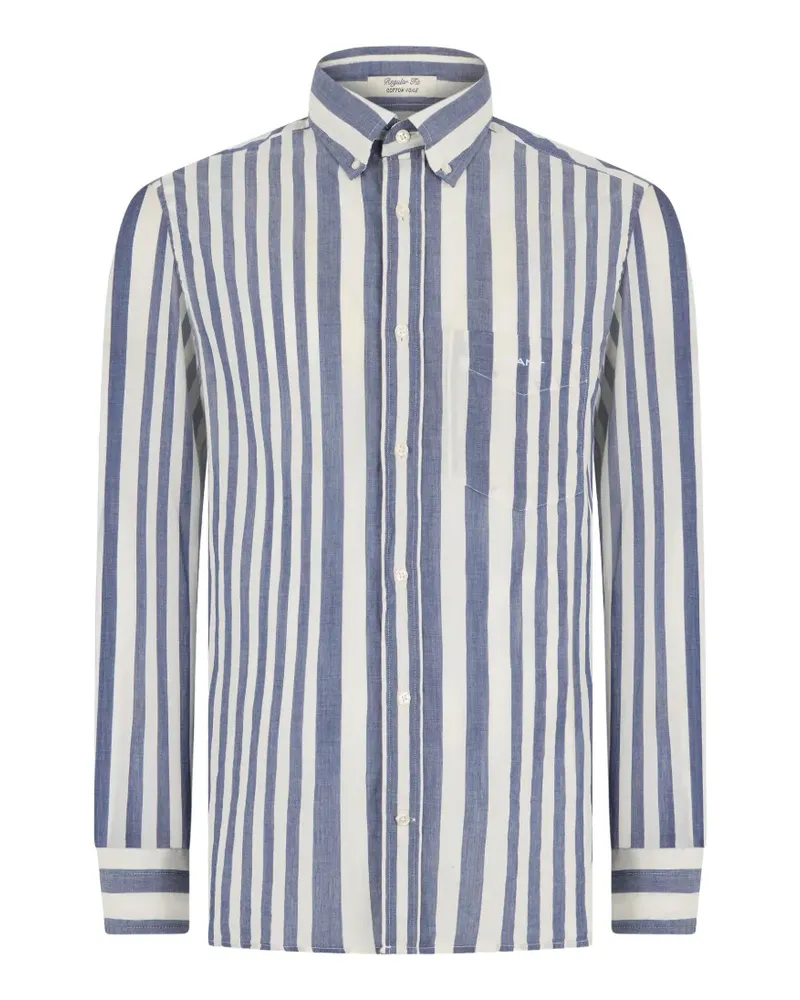 Gant striped shirt - Blau Blau